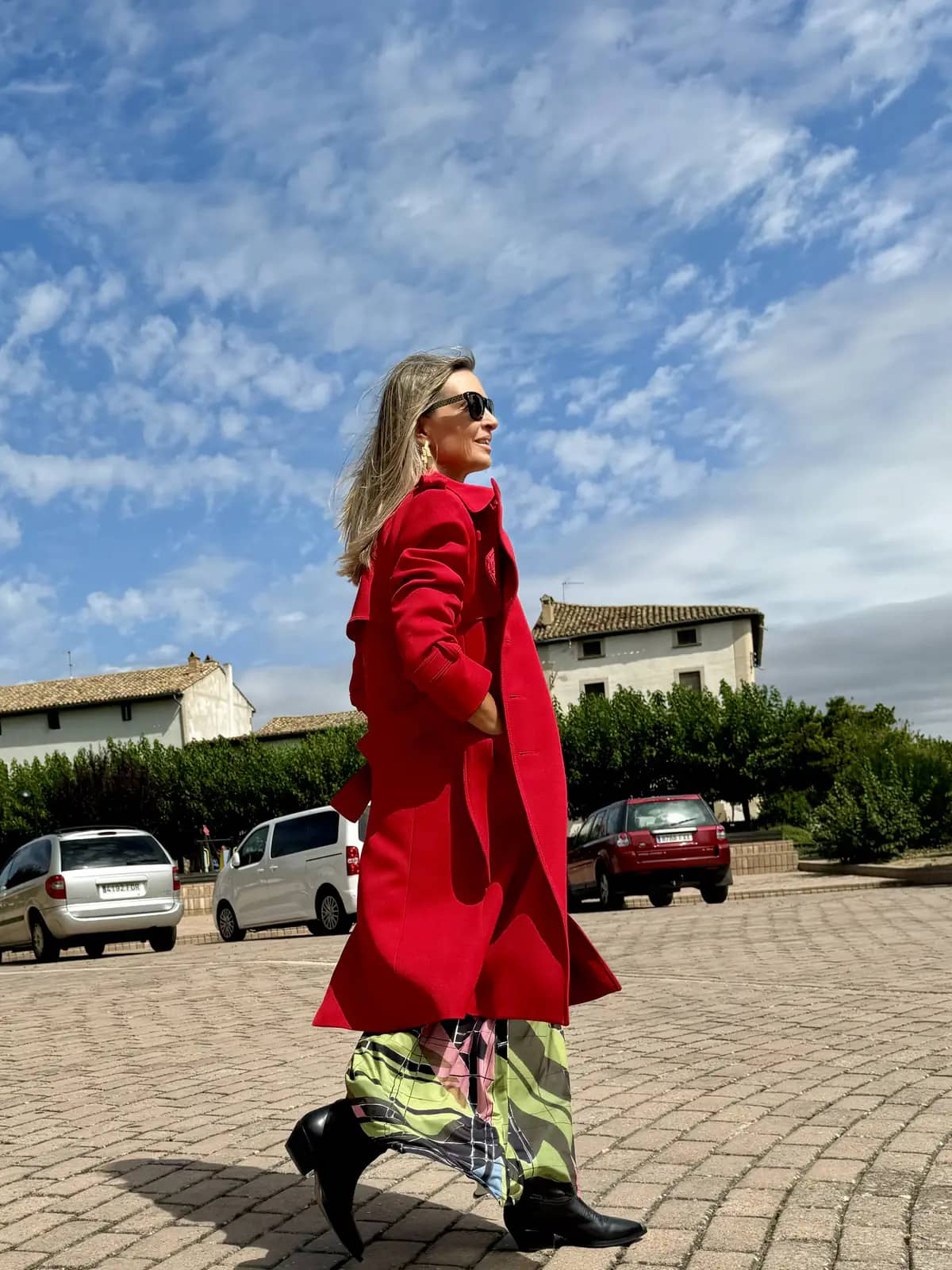 Abrigo rojo