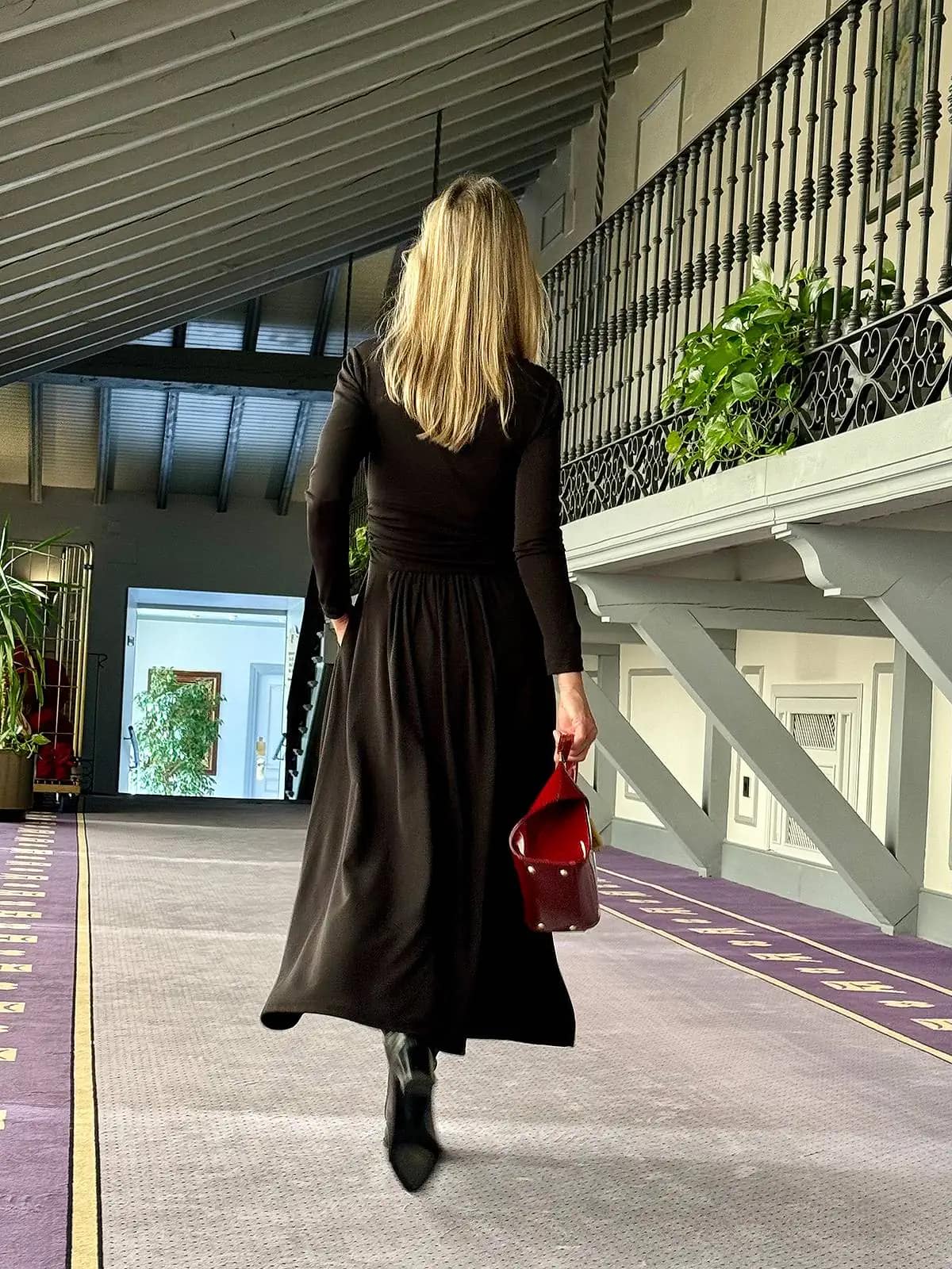 Vestido Jade negro